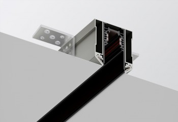 Шинопровод для натяжных потолков Magnetic Track 34 N300